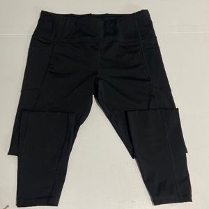 Black leggings